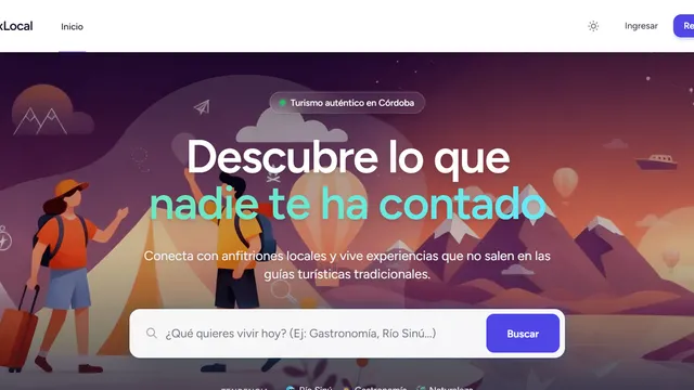 Vista previa de NexLocal
